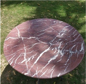 China Portoro Gold Marble Polished Coffee Table Tops