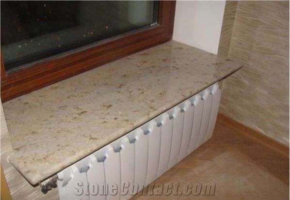 China Portoro Gold Marble Polished Coffee Table Tops