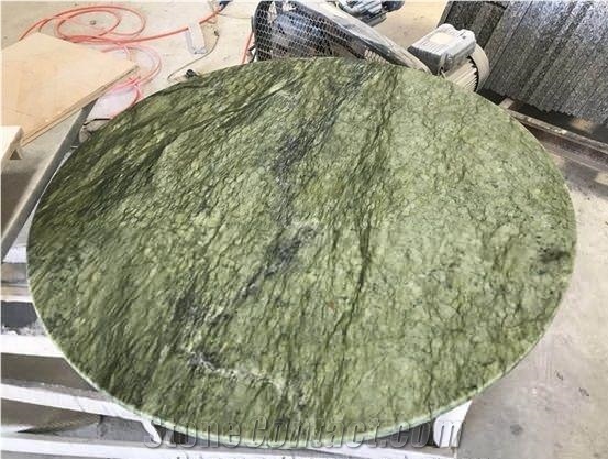 China Portoro Gold Marble Polished Coffee Table Tops