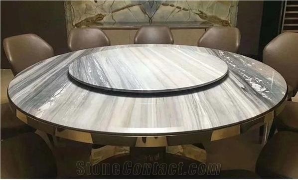 China Portoro Gold Marble Polished Coffee Table Tops