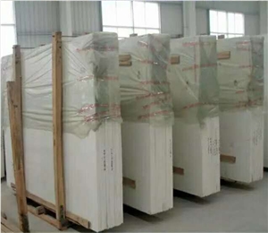 Crystal White Nano Stone Slabs Crystallized Polished
