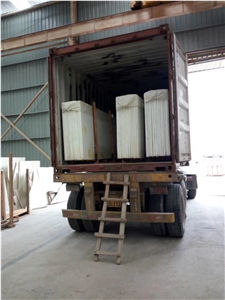 Crystal White Nano Stone Slabs Crystallized Polished