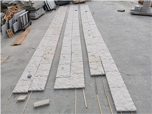 G682 Shijing Rust Yellow Granite Split Wall Tiles
