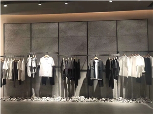 Hainan Grey Basalt Brushed Tiles &Slabs