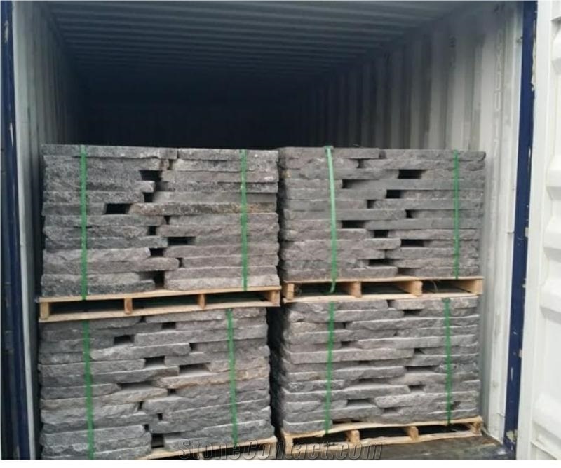 Hainan Grey Basalt Brushed Tiles &Slabs