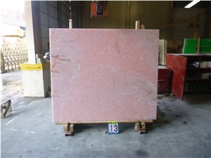 Iran Pink Onyx Polished Big Slabs & Wall Cladding