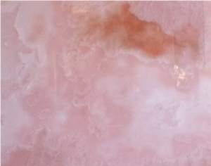 Iran Pink Onyx Polished Big Slabs & Wall Cladding