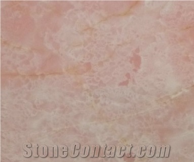 Iran Pink Onyx Polished Big Slabs & Wall Cladding