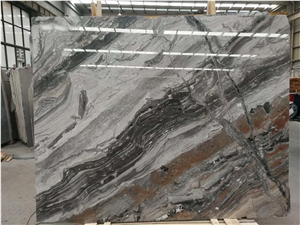 Italy Venice Brown Marble Polished Countertops