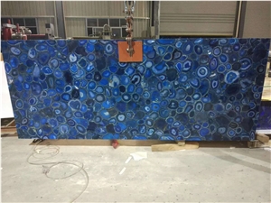 Multicolor Agate Semiprecious Stone Slabs