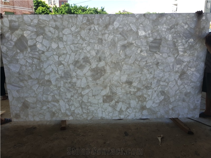 Multicolor Agate Semiprecious Stone Slabs