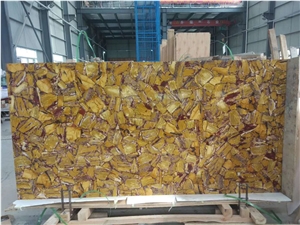 Multicolor Agate Semiprecious Stone Slabs
