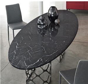 Wonderful Nero Margiua Black Marble Coffee Table Tops