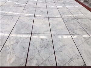 New Carrara White Iran Marble Slabs
