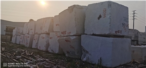 New Carrara White Iran Marble Slabs