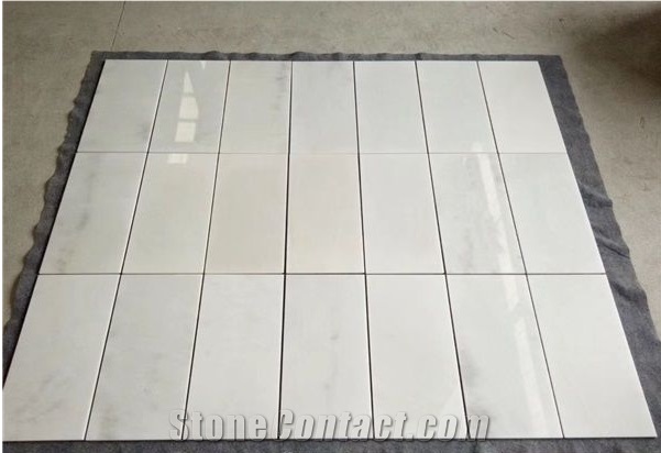 Oriental White Marble Hexagon Mosaic Wall Tiles