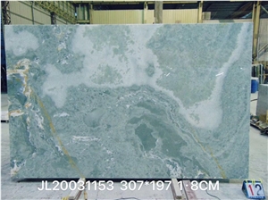 Pakistan Blue Polished Wall & Floor Onyx Slabs