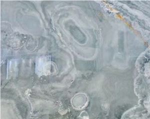 Pakistan Blue Polished Wall & Floor Onyx Slabs