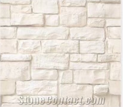Turkey Cream Bello Limestone Split Wall & Floor