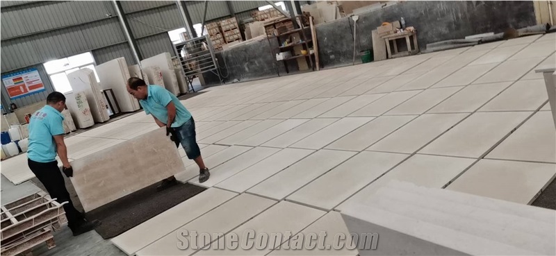 Turkey Cream Bello Limestone Split Wall & Floor