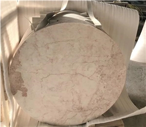 Turkey Crema Patricia Pink Marble Coffee Table Tops