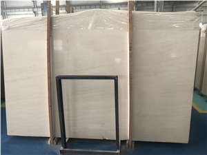 Turkey Woodstone Limestone Beige Honed Slabs