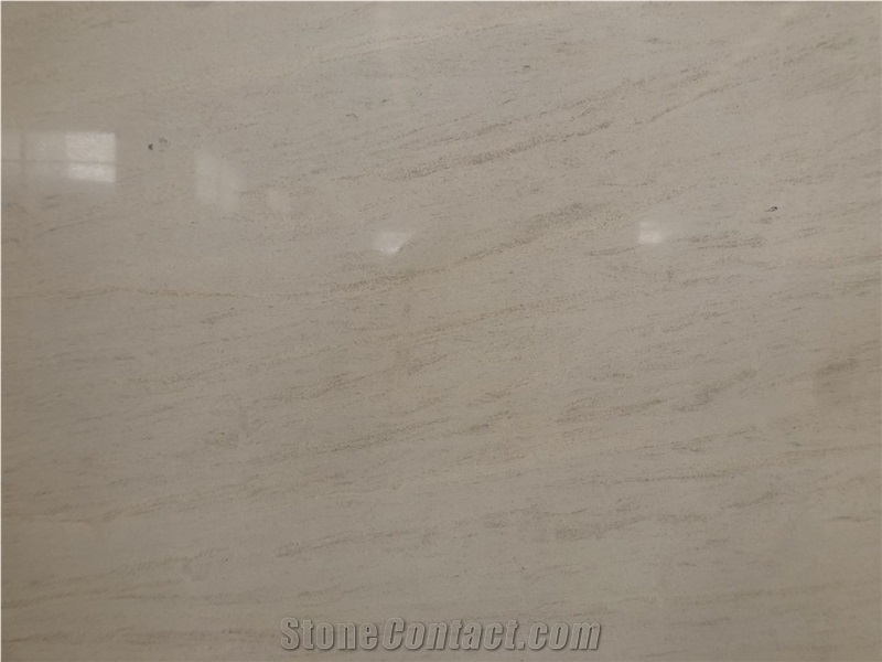 Turkey Woodstone Limestone Beige Honed Slabs