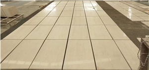 Turkey Woodstone Limestone Beige Honed Slabs