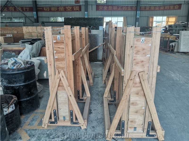 White Crystal Semiprecious Stone Slabs Polished