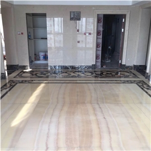 Yellow Onyx Polished Big Slabs & Wall Cladding