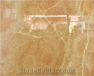 Yellow Orange Polished Big Onyx Slabs -Polished