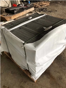 Zhangpu Black Basalt Flamed Floor Tiles & Slabs