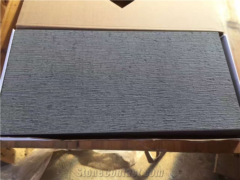 Zhangpu Black Basalt Longyan Wall Covering Tiles