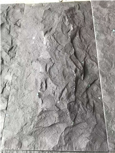 Zhangpu Black Basalt Mushroom Wall Covering Tiles