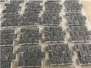 Zhangpu Black Basalt Split Meshwork Floor Tiles Zhangpu Black Basalt Split Meshwork Floor Tiles
