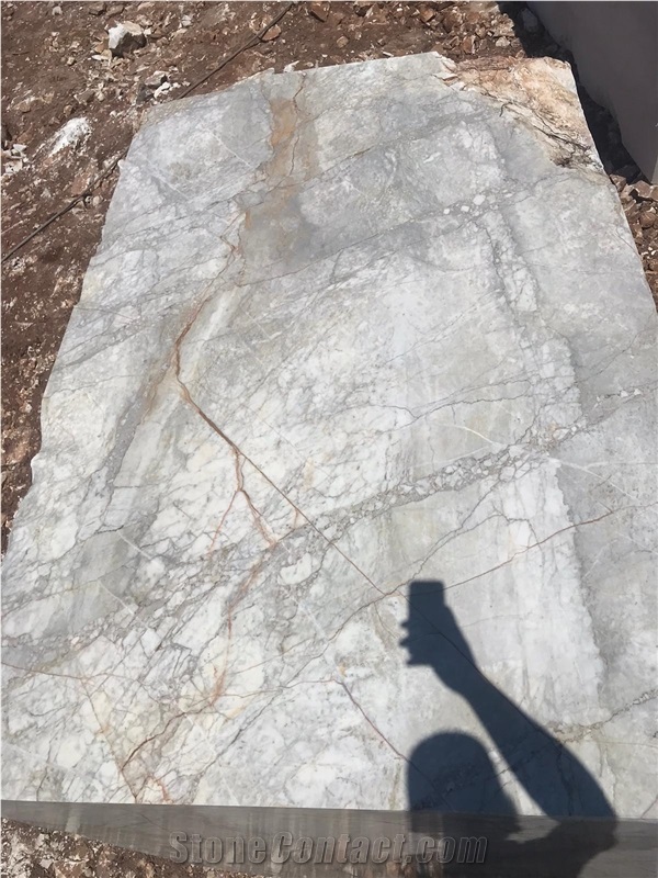 Calacatta Karaoz Dolomitic Marble Blocks