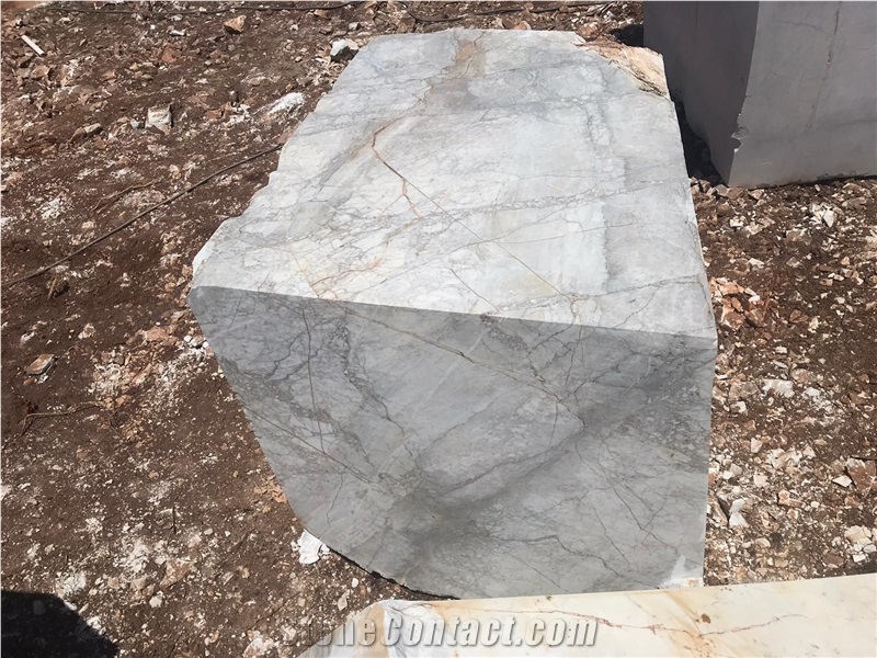 Calacatta Karaoz Dolomitic Marble Blocks