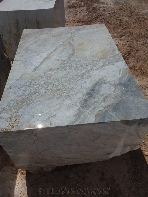 Calacatta Karaoz Dolomitic Marble Blocks