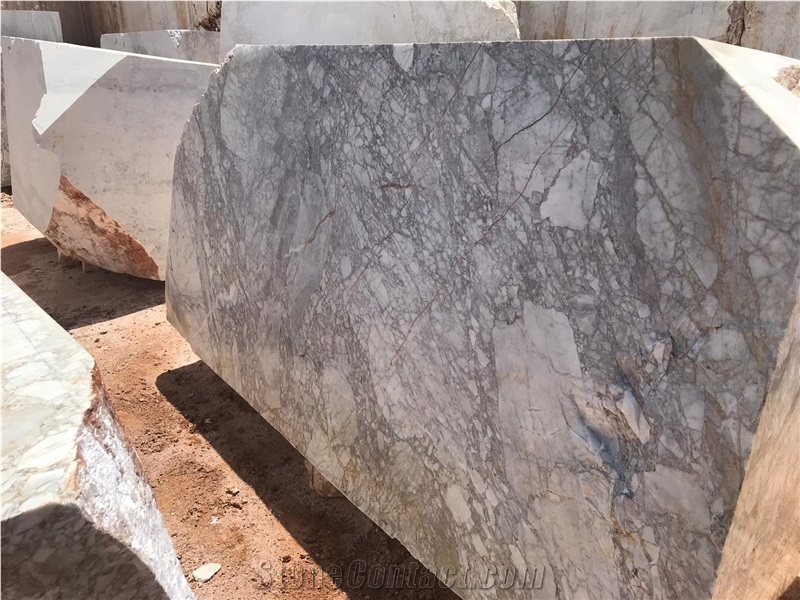 Calacatta Karaoz Dolomitic Marble Blocks