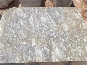 Dolomitic Calacatta Gold Oro Marble Blocks