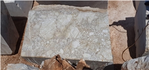 Dolomitic Calacatta Gold Oro Marble Blocks