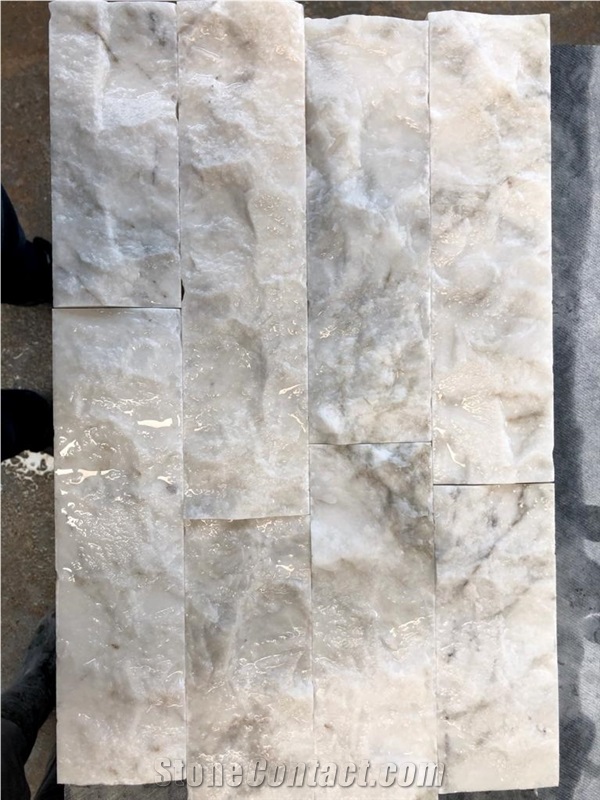 Dolomitic Calacatta Gold Oro Marble Blocks
