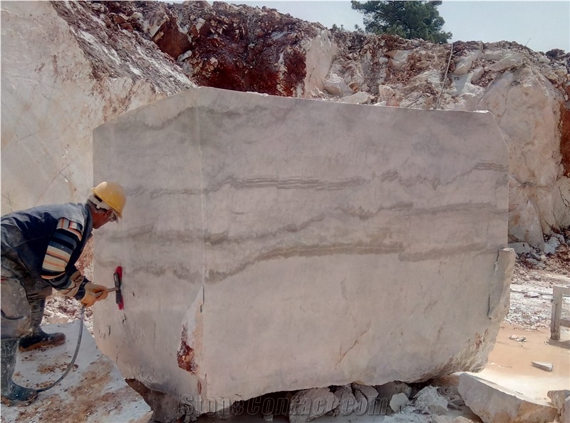 Karaoz Dolomite Marble Blocks