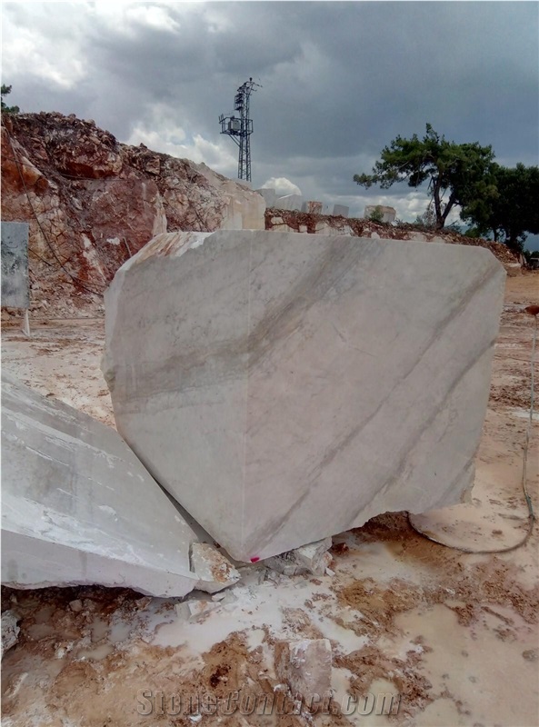 Karaoz Dolomite Marble Blocks
