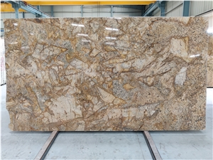 Alaska Gold Granite Slabs