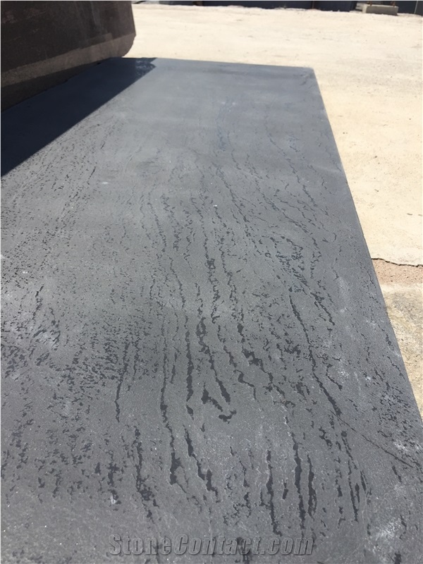 India Black Basalt Slabs & Tiles