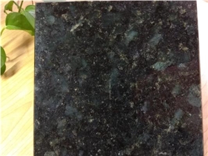 Green Rose Polished Granite Slabs & Tiles