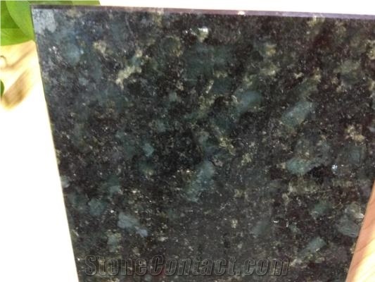 Green Rose Polished Granite Slabs & Tiles