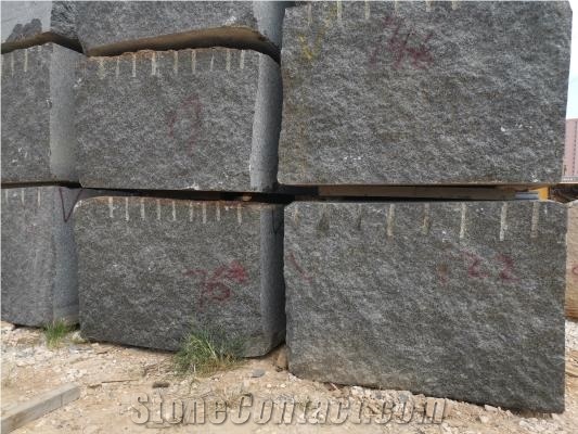 Green Rose Polished Granite Slabs & Tiles