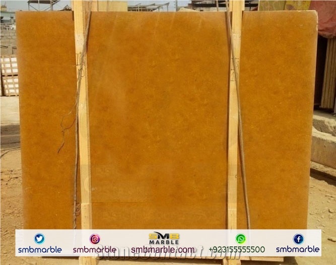 Camel Marble Indus Golden Marble Slabs